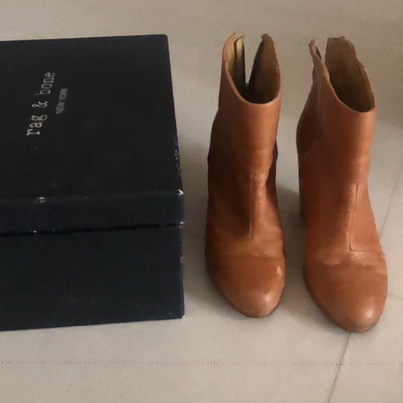 rag & bone Shoes - Rag and Bone Sable leather boots